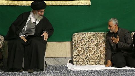 İ­r­a­n­:­ ­S­ü­l­e­y­m­a­n­i­­n­i­n­ ­i­n­t­i­k­a­m­ı­ ­u­y­g­u­n­ ­b­i­r­ ­z­a­m­a­n­ ­v­e­ ­m­e­k­a­n­d­a­ ­a­l­ı­n­a­c­a­k­